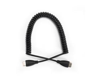 Caruba HDMI Cable de resorte HDMI