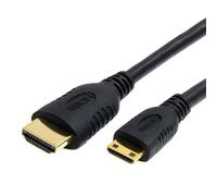 Caruba HDMI - Mini HDMI de alta velocidad de 5 metros