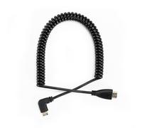 Caruba HDMI MiniHDMI cable de resorte acodado
