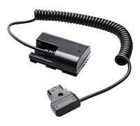 Caruba Inserto de baterÃa Cable de red LP E6 a D