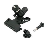 Caruba Juego de abrazaderas (para GoPro + cámara)