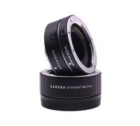Caruba Juego de anillos intermedios Canon Eos M