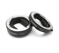 Caruba Juego de anillos intermedios Montura Sony E