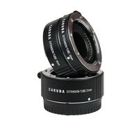 Caruba Juego de anillos intermedios para cámara de sistema Nikon 1 con montura metálica