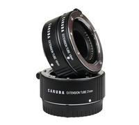 Caruba Juego de tubos de extensiÃ³n Nikon Serie 1 Cromo