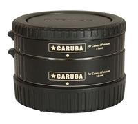 Caruba Juego de tubos de extensión cromados tipo II para Canon RF