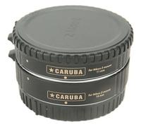 Caruba Juego de tubos de extensión cromados tipo II para montura Z de Nikon