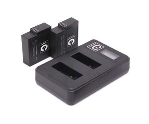 Caruba Kit dÃºo cargador + baterÃa para GoPro Hero 5 / 6 / 6 / 7