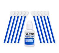 CARUBA Batonnet de nettoyage APS-C (10 swabs 16mm + Cleaning Fluid 30ml)