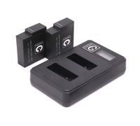 Caruba Kit dúo cargador + batería para GoPro Hero 5 / 6 / 6 / 7