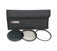 Caruba Kit UV+CPL+ND8 72 mm