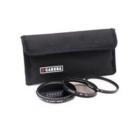 Caruba Kit UV+CPL+Variable ND2-400 58 mm