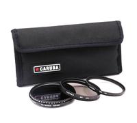 Caruba Kit UV+CPL+Variable ND2-400 62 mm