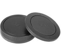 Caruba Tapa de la carcasa y tapa trasera del objetivo Canon EOS M