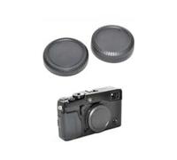 Caruba LB-FU1 Tapa trasera del objetivo y tapa del Cuerpo para Fuji X-Montura