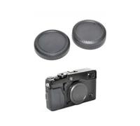 Caruba LB-FU1 Tapa trasera del objetivo y tapa del cuerpo para Fuji X-Mount