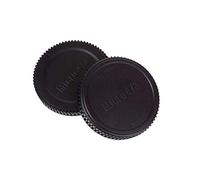 Caruba LB-OL2 tapa de lente Negro Cámara digital - Tapa para objetivos (Negro, Cámara digital, Olympus M4/3)