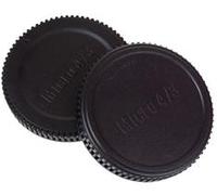 Caruba LB-OL2 Tapa trasera de Objetivo y Tapa de Cuerpo para Olympus M4/3