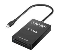 Caruba lector de tarjetas 2 en 1 XQD + SD USB C