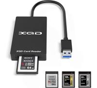 Caruba Lector de Tarjetas XQD USB 3.0