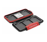 Caruba MaletÃn multitarjetas MCC 3 (6xCF) Caso MCC 3 (6xCF)