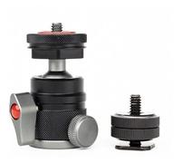 Caruba MBH-2 Mini rótula de bola con zapata de flash