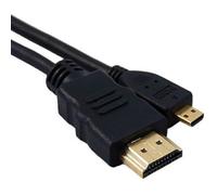Caruba Micro HDMI de alta velocidad 5 metros