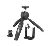 Caruba MinitrÃpode Orbit15 incl. soporte para telÃ©fono + soporte para Go