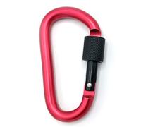 Caruba Mosquetón rojo (juego de 3 piezas)