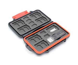 Caruba Multi Card Case MCC-7 incl. lector de tarjetas USB 3.0