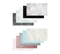 Caruba Backdrops Marble 10 Pack (5x2 Flat Lays)