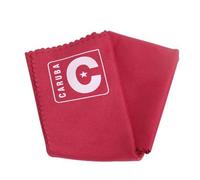 Caruba Paño de microfibra para lentes 30x30 Rojo