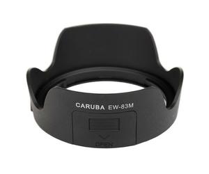 Caruba Parasol Canon negro EW 83M Negro