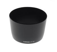 Caruba Parasol del objetivo ET 60 Negro