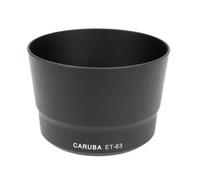 Caruba Parasol del objetivo ET 63 Negro