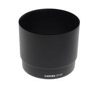 Caruba Parasol del objetivo ET 67 Negro