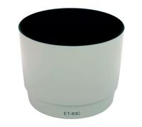 Caruba Parasol del objetivo ET 83C Blanco