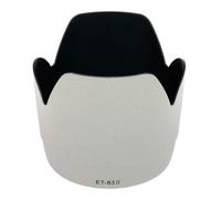 Caruba Parasol del objetivo ET 83II Blanco