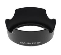 Caruba Parasol del objetivo EW 63C Negro