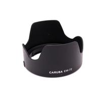 Caruba Parasol del objetivo EW 72 Negro