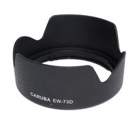 Caruba Parasol del objetivo EW 73D Negro