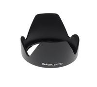 Caruba Parasol del objetivo EW 78D Negro