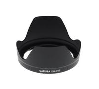 Caruba Parasol del objetivo EW 78E Negro