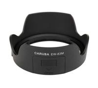 Caruba Parasol del objetivo EW 83M Negro