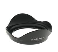 Caruba Parasol del objetivo EW 88 Negro