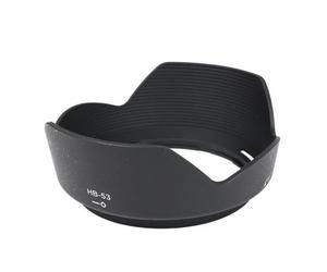 Caruba Parasol Nikon HB 53 Negro