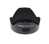 Caruba PH-RBA - Tapa para Objetivos (Petal, Pentax SMC DA 18-55 mm f/3.5-5.6 AL Tipo II Pentax SMC DA 18-55 mm f/3.5-5.6 AL WR, Negro)