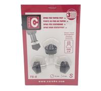 Caruba pincho 3/8 3 piezas 22 mm (3 piezas)