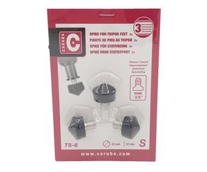 Caruba pincho 3/8 3 piezas 22 mm (3 piezas)