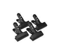 Caruba Pinza Clip Clamp Kit 4pz Para Fondos Y Otros Usos En Estudio Fotográfico